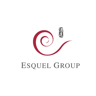 Esquel Group logo represents the textile leader’s brand in their collaboration with Gradiant to advance water treatment technologies and sustainable wastewater solutions.
