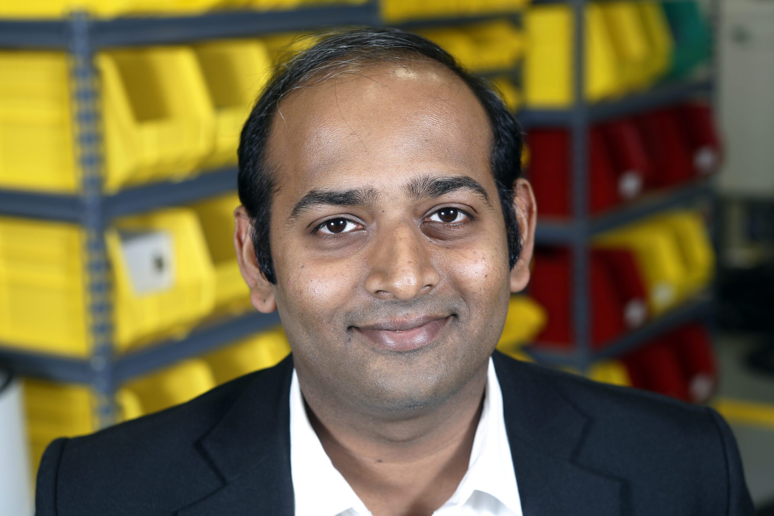 Prakash Govindan wins IDA Emerging Leader Award