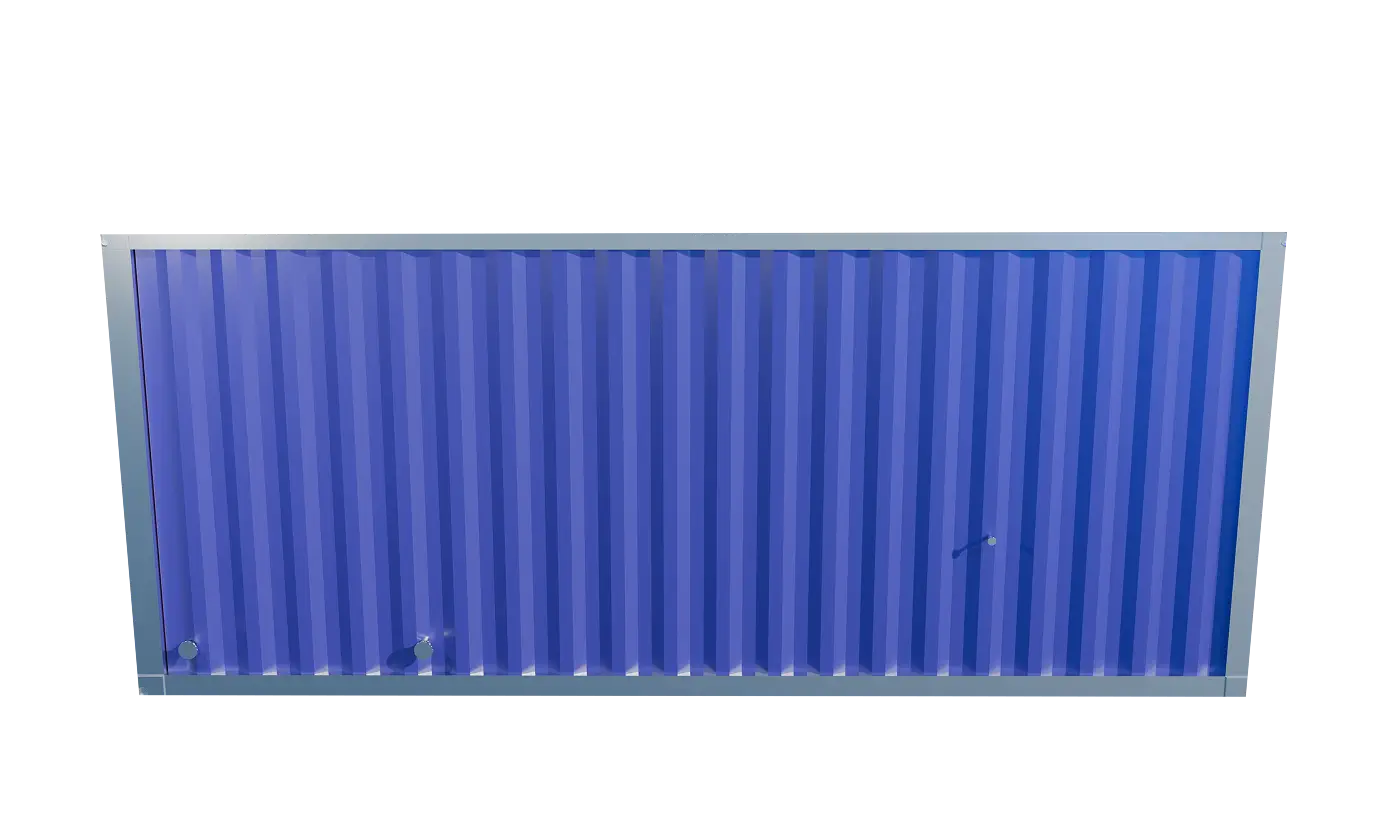 ForeverGone Container Wall
