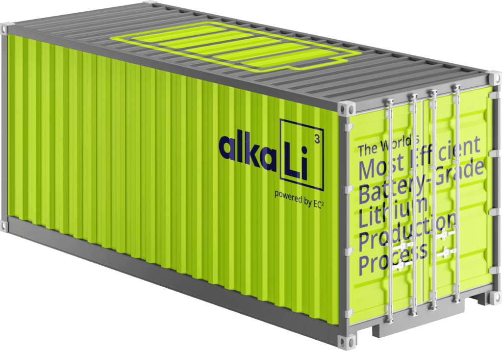 Image showing alkaLi's containerized EC2 technology