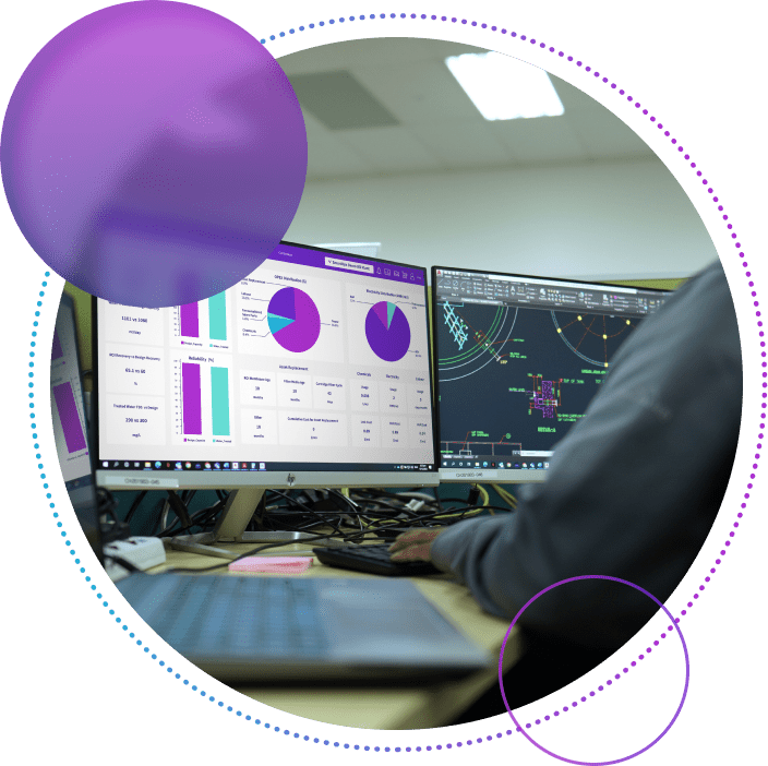 SmartOps Digital uses maching learning for the optimization and prediction of plant operations