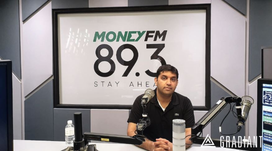 Gradiant Co-founder and CEO Interviews with Singapore Radio to Discuss APAC Industrial Water Issues | Money FM 89.3