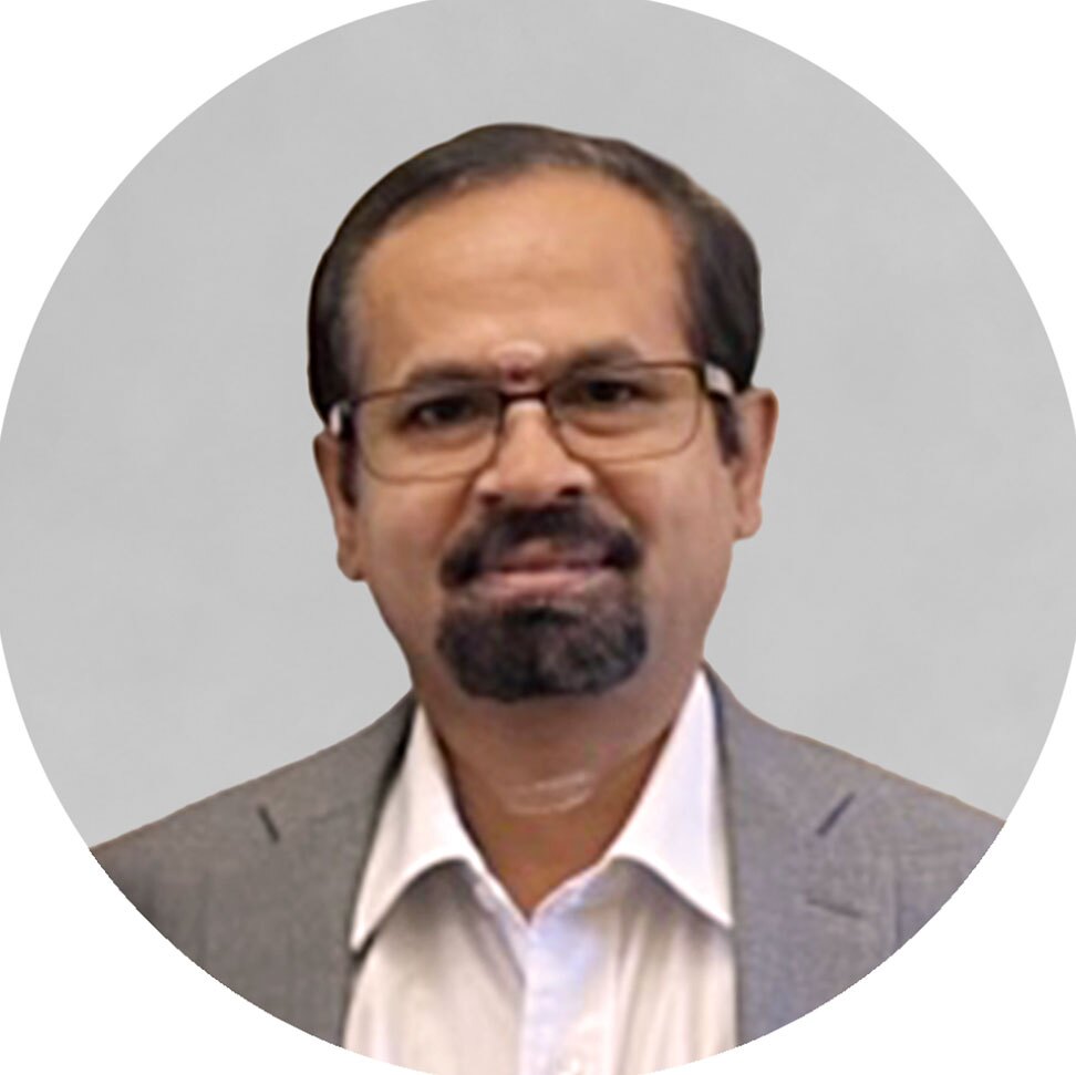 Headshot of Ravichandran (Ravi) Nachiappan, Global Head of Operations at Gradiant