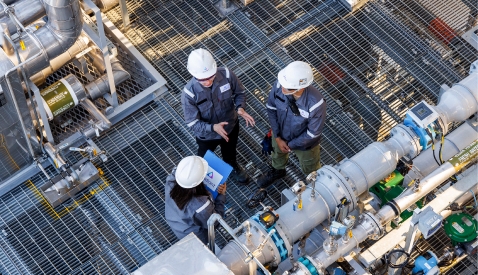 Gradiant's support, field operators, maintenance, salespeople, and team are dedicated to the highlest level of customer service in water