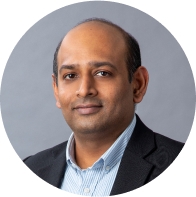 Headshot of Prakash Govindan, Co-Founder & CEO of Gradiant