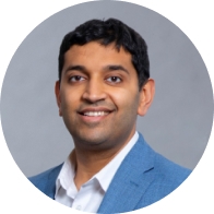 Headshot of Anurag Bajpayee, Co-Founder & Executive Chairman of Gradiant