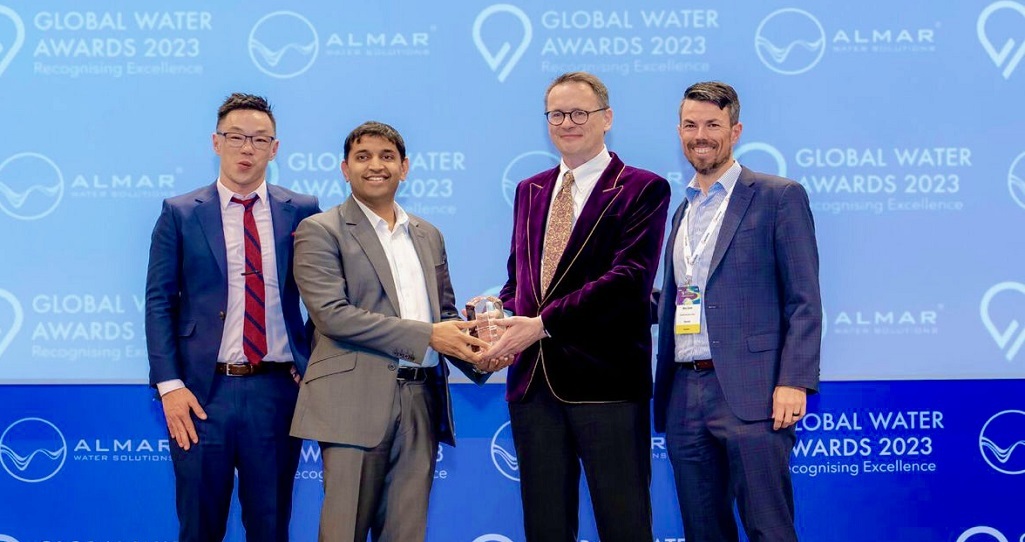 Gradiant honored at 2023 Global Water Summit for desalination and advanced water and wastewater treatment technologies.