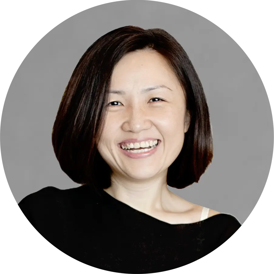 Headshot of Irene Teo, Global Head of HR at Gradiant