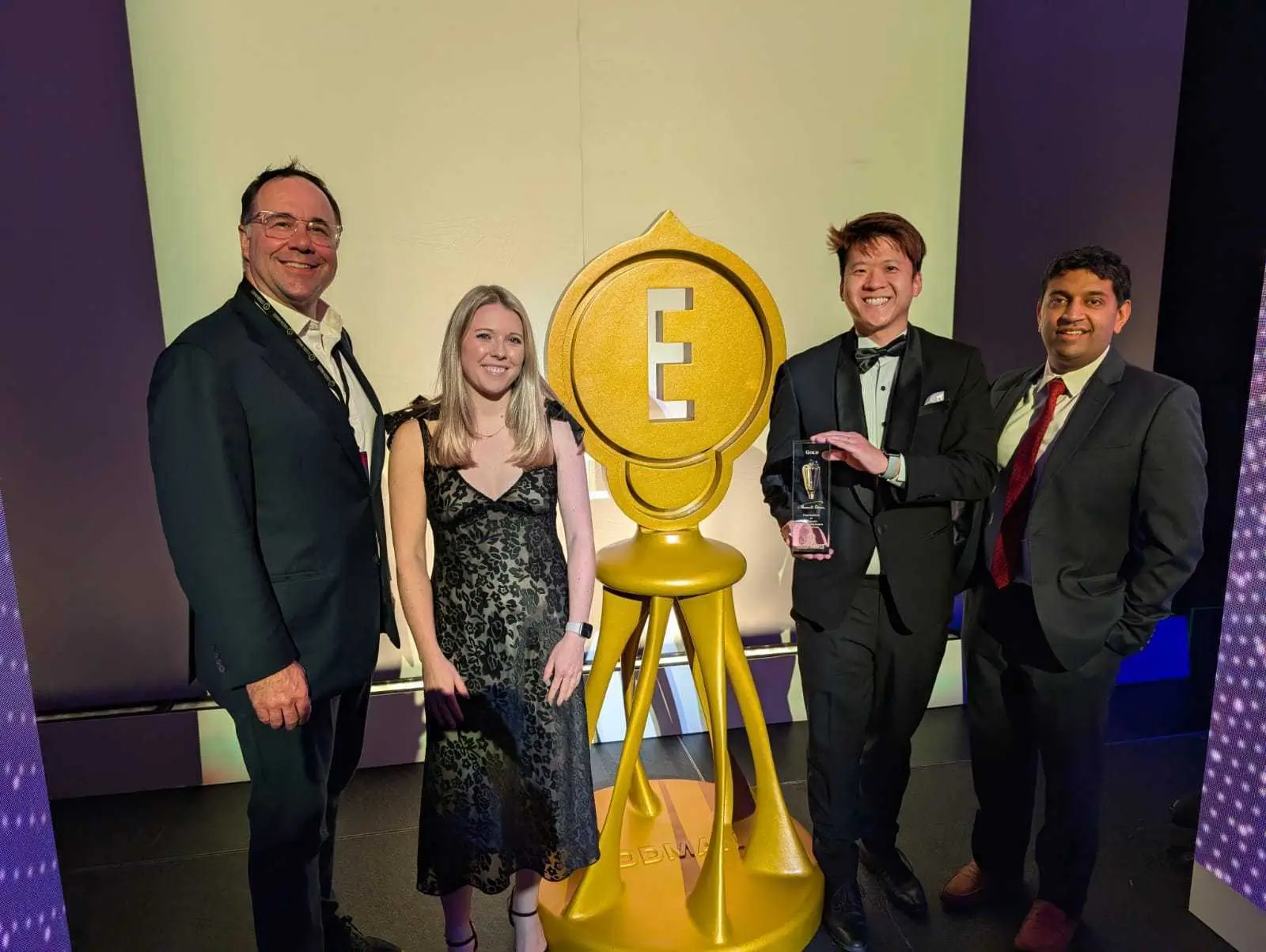 Gradiant celebrates its Edison Award win for ForeverGone, its proprietary solution that permanently eliminates PFAS “forever chemicals” from water systems.