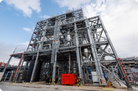 Gradiant's CGE Technology at a Zero Liquid Discharge Facility in Singapore