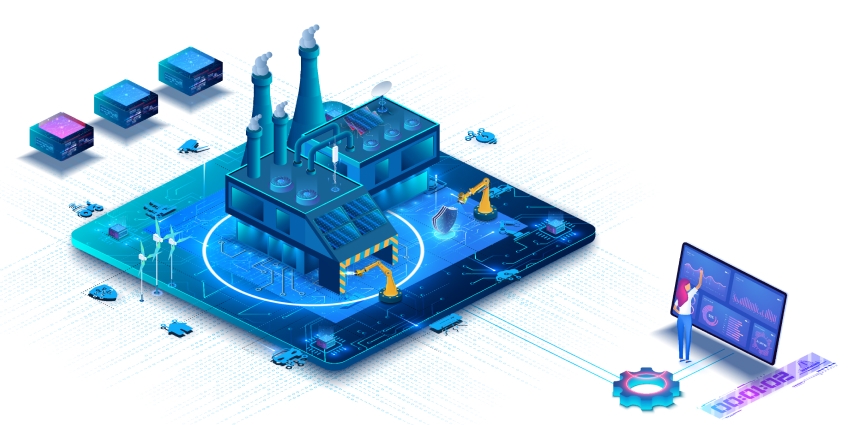 Figure of SmartOps Digital Twin for System Optimization
